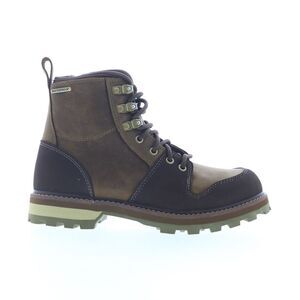 Original Muck Mens Leather Lineman Lace Up Brown Boots (NWT)